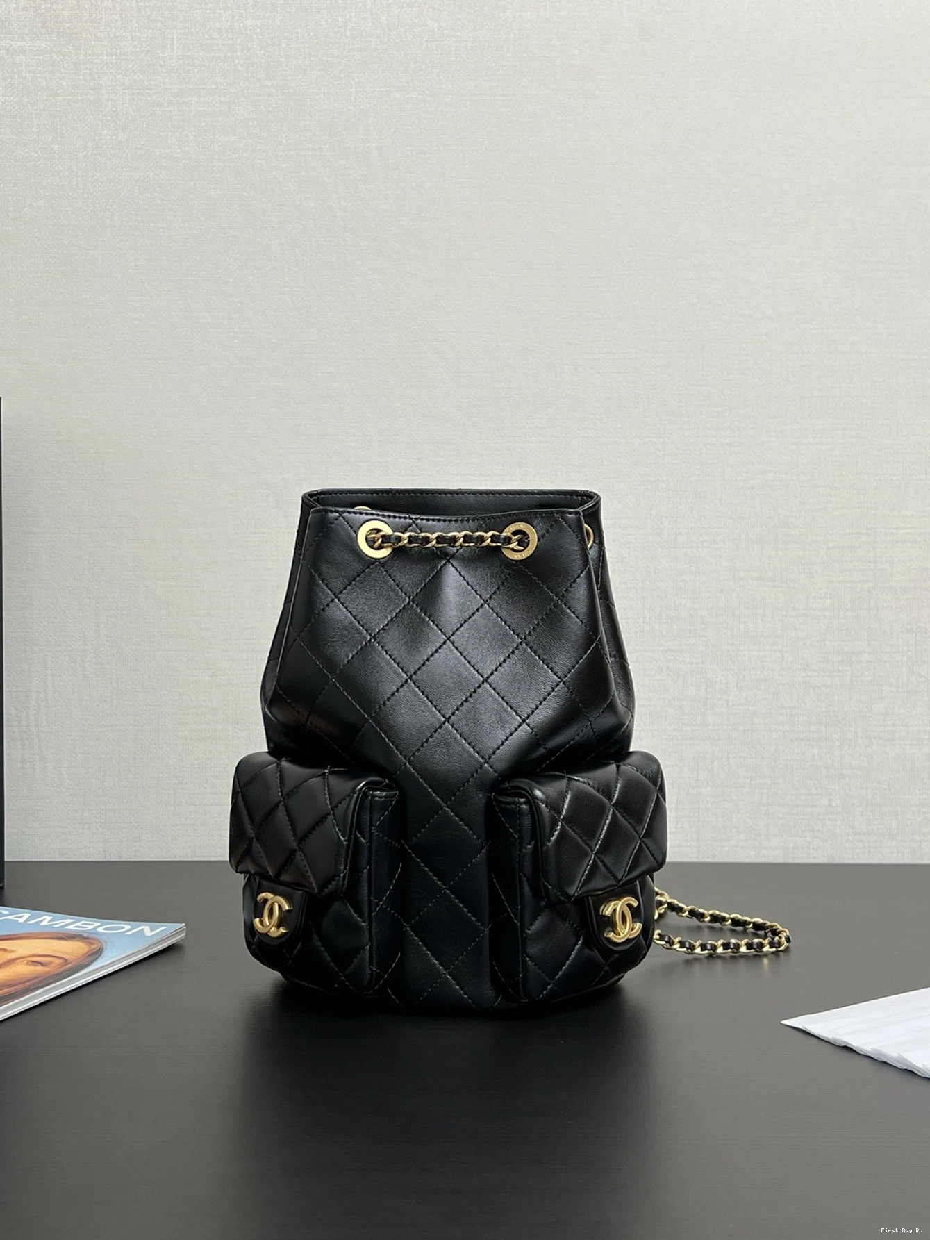 CHANEL BACKPACK 0716
